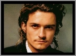 Orlando Bloom, kręcone włosy